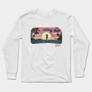 SUNSET DRIVE Long Sleeve T-Shirt